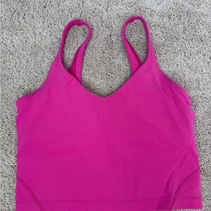 Lululemon pink Align tank